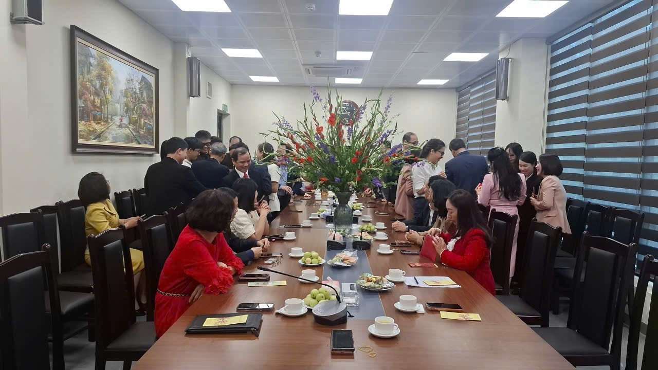 Đảng ủy - Ủy ban MTTQ Việt Nam phường Phương Liệt tổ chức gặp mặt đầu xuân Bính Ngọ năm 2026- Ảnh 4.