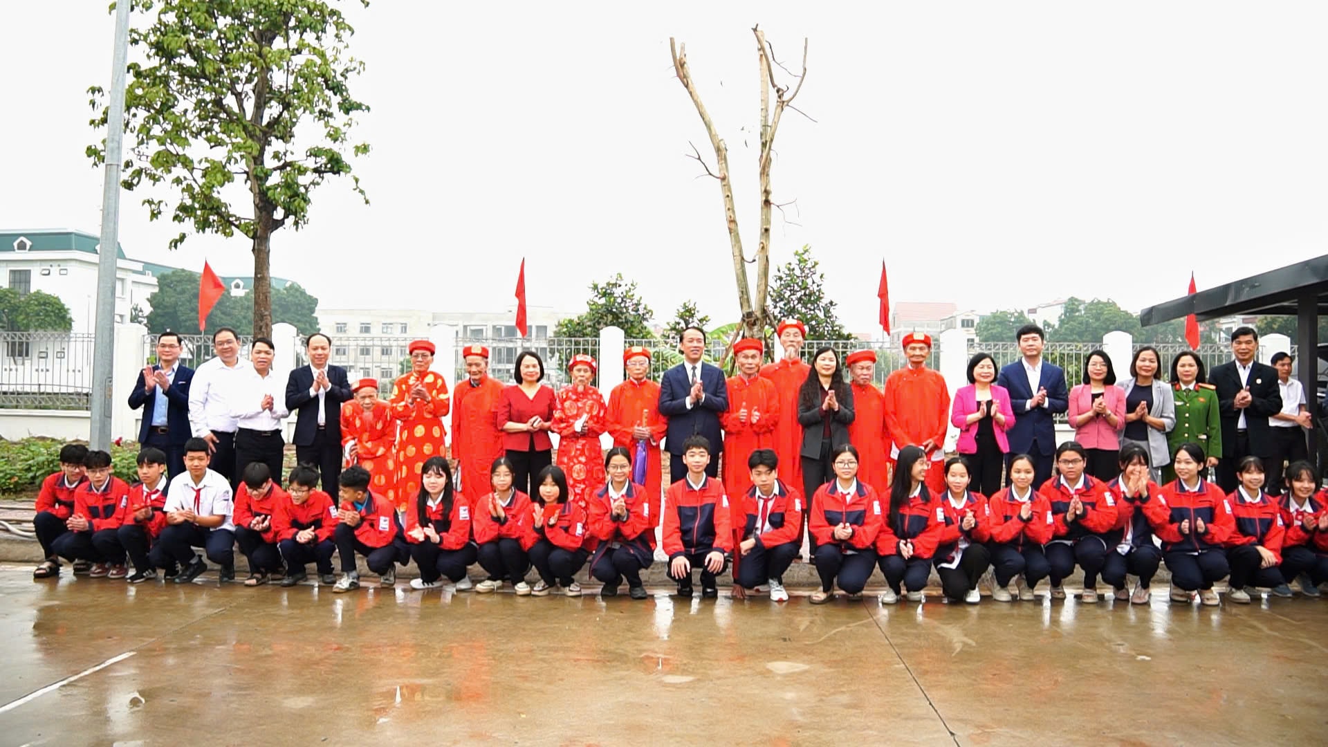 Phường Thượng Cát phát động “Tết trồng cây đời đời nhớ ơn Bác Hồ”- Ảnh 4.