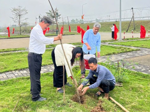 Các trường học xã Ứng Thiên sẵn sàng đón học sinh trở lại sau kỳ nghỉ Tết Nguyên đán- Ảnh 2.