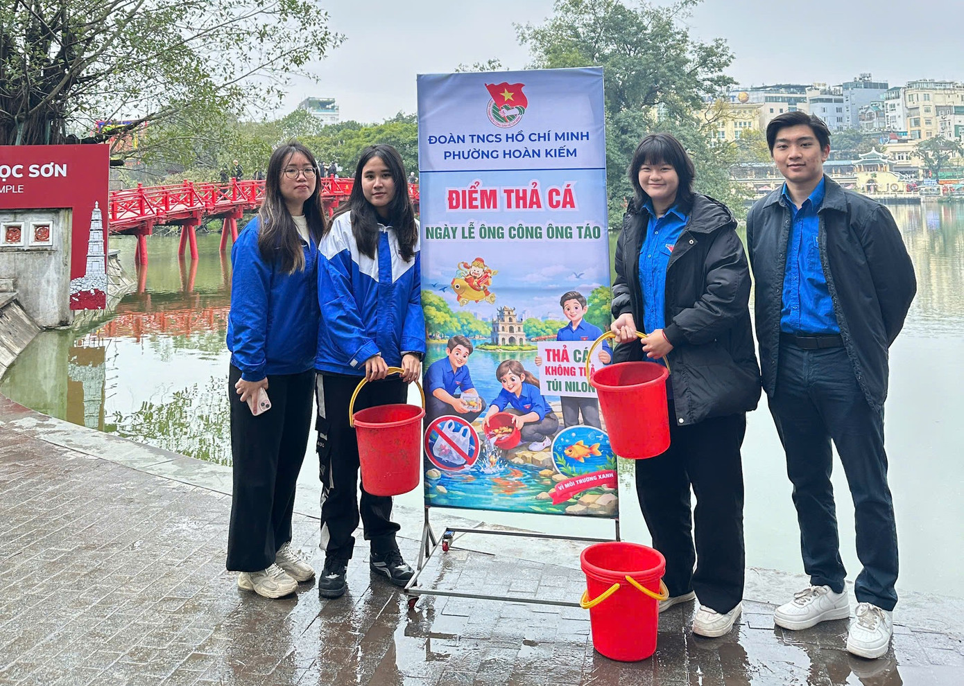 'Áo xanh' cùng AI tiếp sức Táo quân- Ảnh 2.