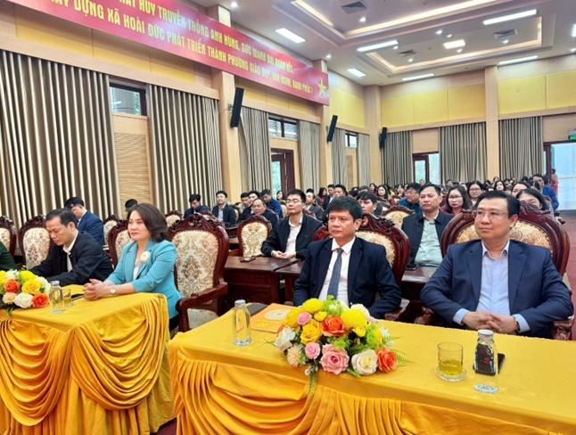 Xã Hoài Đức tổ chức Lễ phát động "Tết trồng cây đời đời nhớ ơn Bác Hồ" Xuân Bính Ngọ 2026- Ảnh 2.