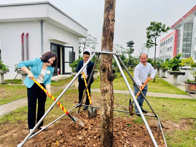 Xã Hoài Đức tổ chức Lễ phát động "Tết trồng cây đời đời nhớ ơn Bác Hồ" Xuân Bính Ngọ 2026- Ảnh 8.