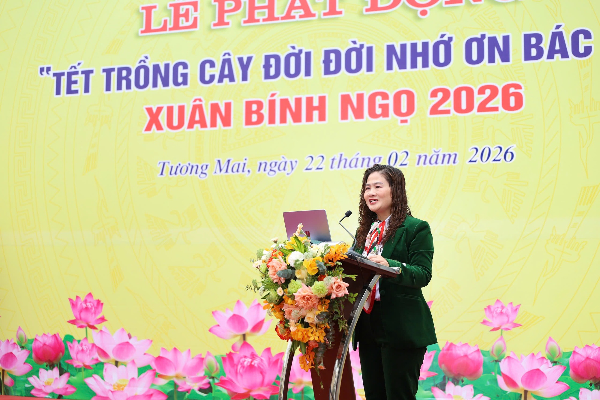 Phường Tương Mai: Trồng cây xanh bảo vệ môi trường, nâng cao chất lượng cuộc sống- Ảnh 2.
