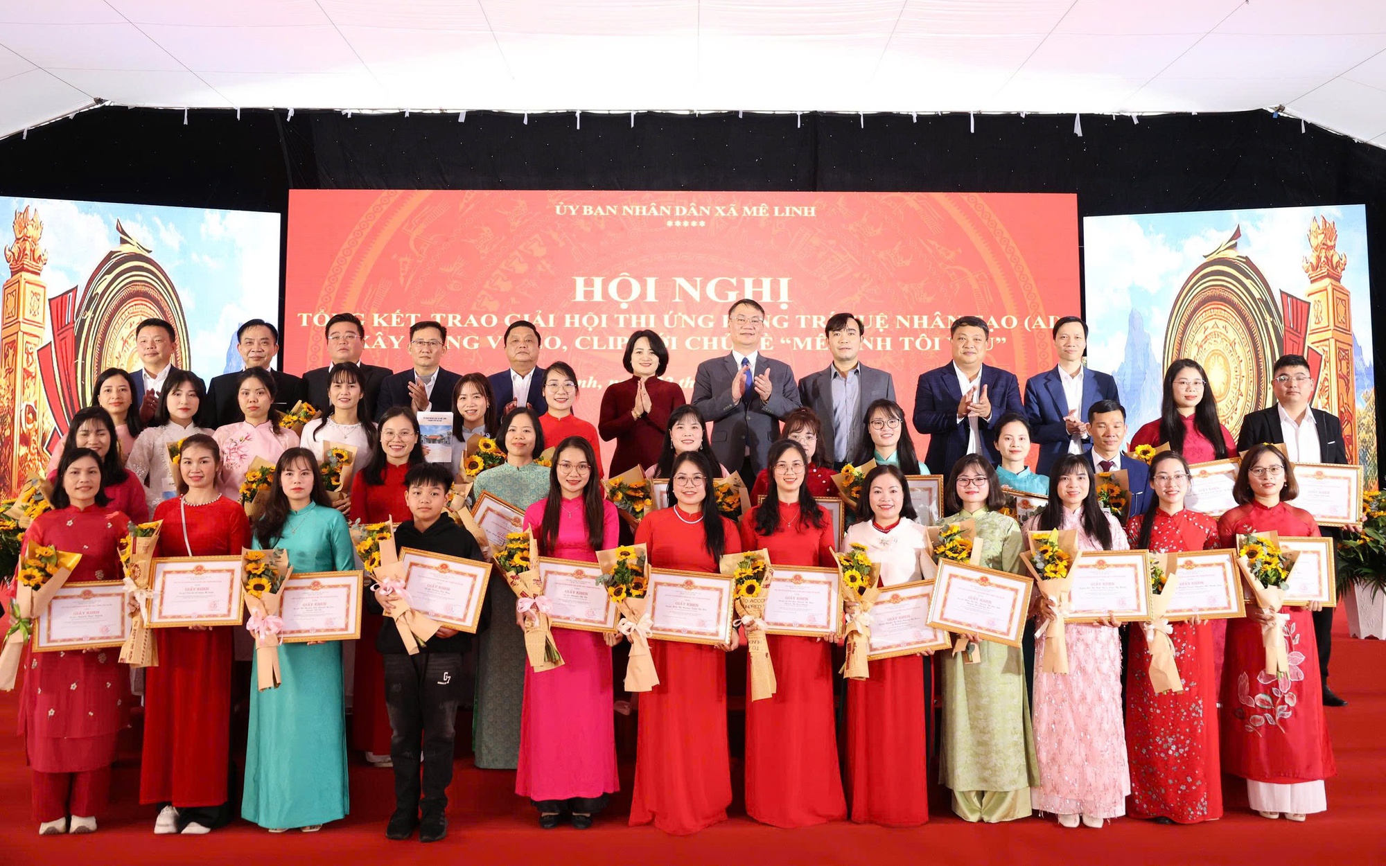 TRÍ TUỆ NHÂN TẠO CHẮP CÁNH TÌNH YÊU QUÊ HƯƠNG, KHẲNG ĐỊNH QUYẾT TÂM CHUYỂN ĐỔI SỐ CỦA MÊ LINH