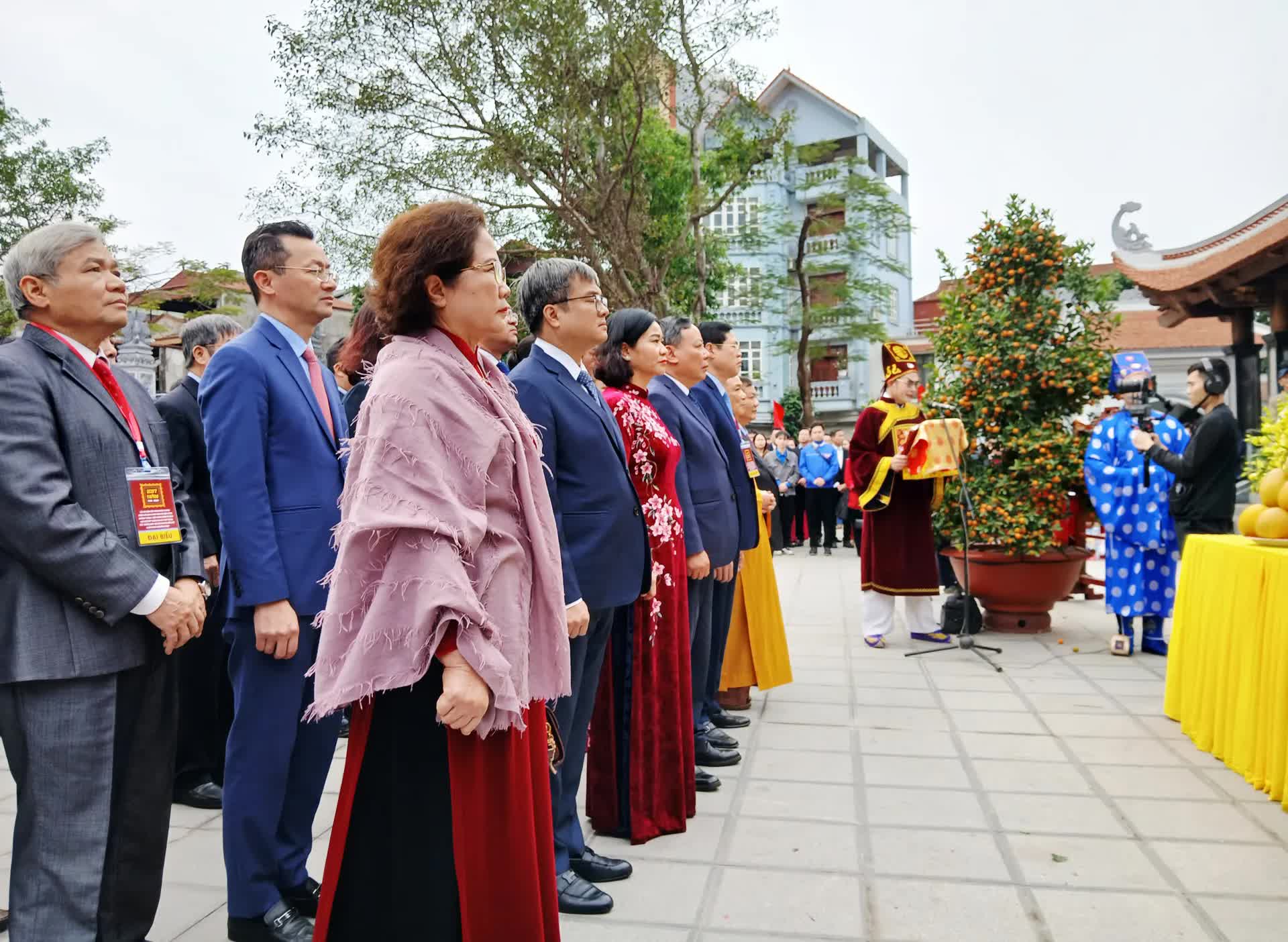 Ngọc Hồi kỷ niệm 237 năm Chiến thắng mùa Xuân Kỷ Dậu, đón nhận Bằng xếp hạng Di tích lịch sử cấp Quốc gia- Ảnh 4.