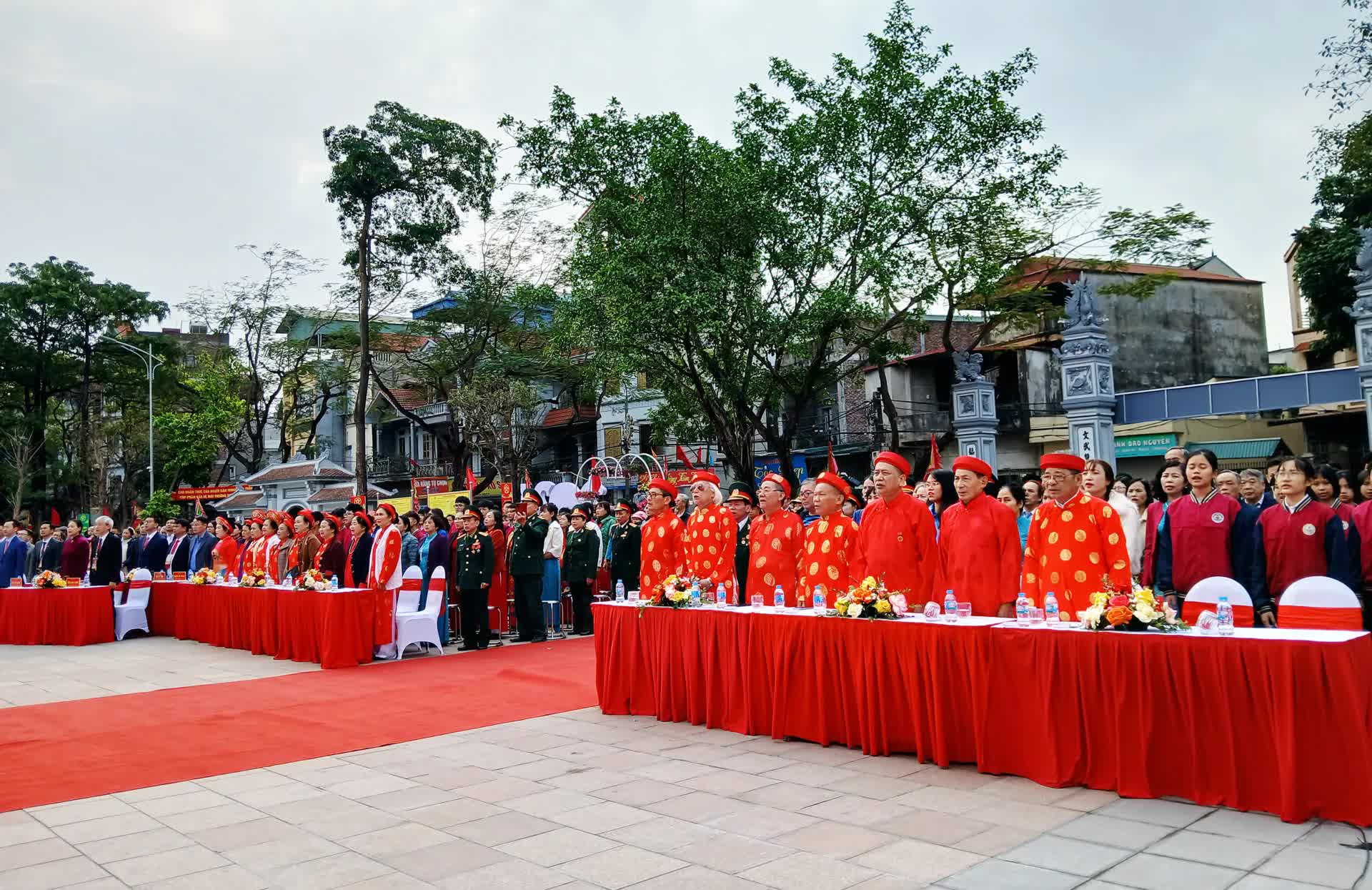 Ngọc Hồi kỷ niệm 237 năm Chiến thắng mùa Xuân Kỷ Dậu, đón nhận Bằng xếp hạng Di tích lịch sử cấp Quốc gia- Ảnh 3.
