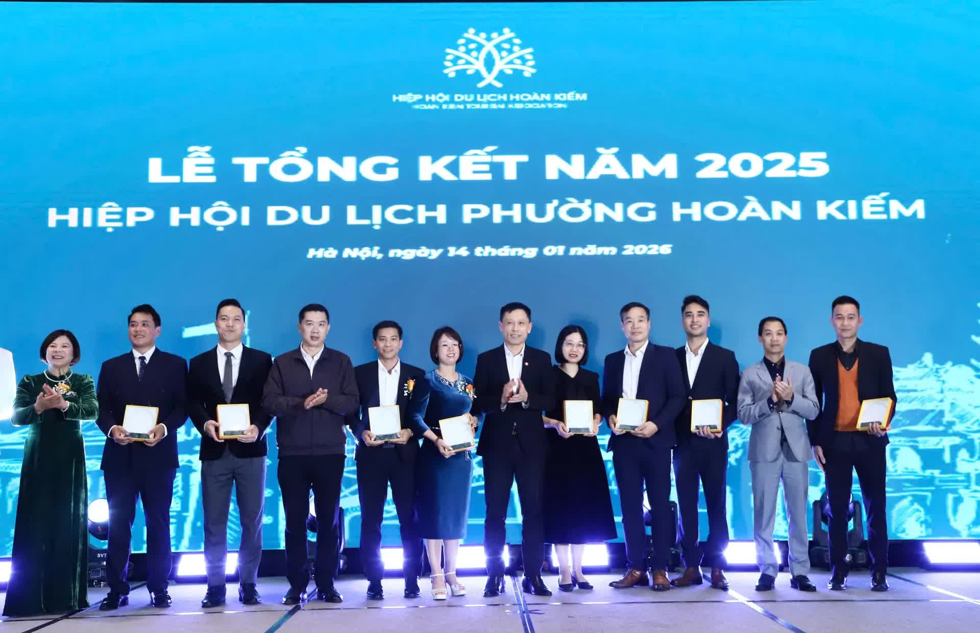 Hiệp hội Du lịch Hoàn Kiếm phát huy vai trò cầu nối thúc đẩy phát triển du lịch- Ảnh 3.