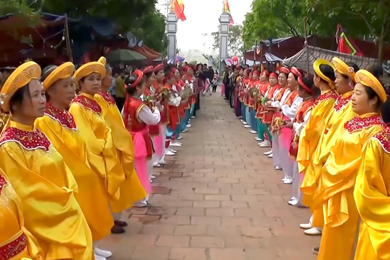 Xã Nội Bài xây dựng lễ hội đền Thanh Nhàn thành sản phẩm du lịch- Ảnh 2.