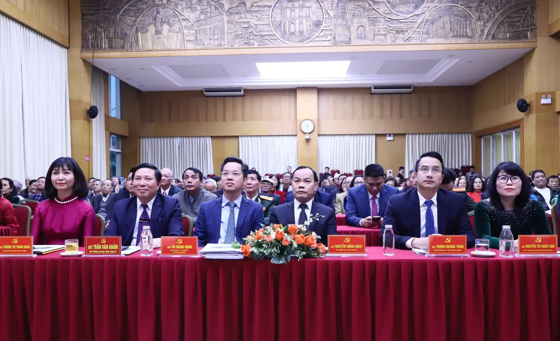 Phường Hoàn Kiếm tổng kết công tác năm 2025, triển khai nhiệm vụ trọng tâm năm 2026- Ảnh 1.