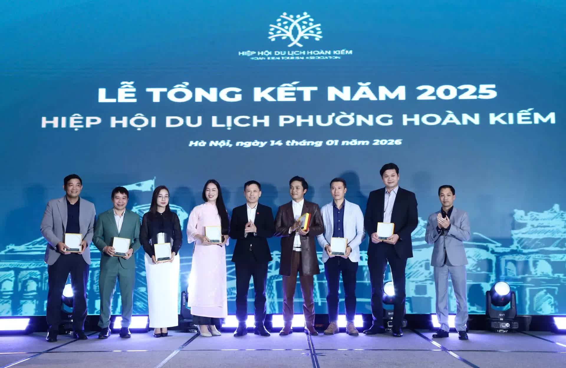 Hiệp hội Du lịch Hoàn Kiếm phát huy vai trò cầu nối thúc đẩy phát triển du lịch- Ảnh 2.