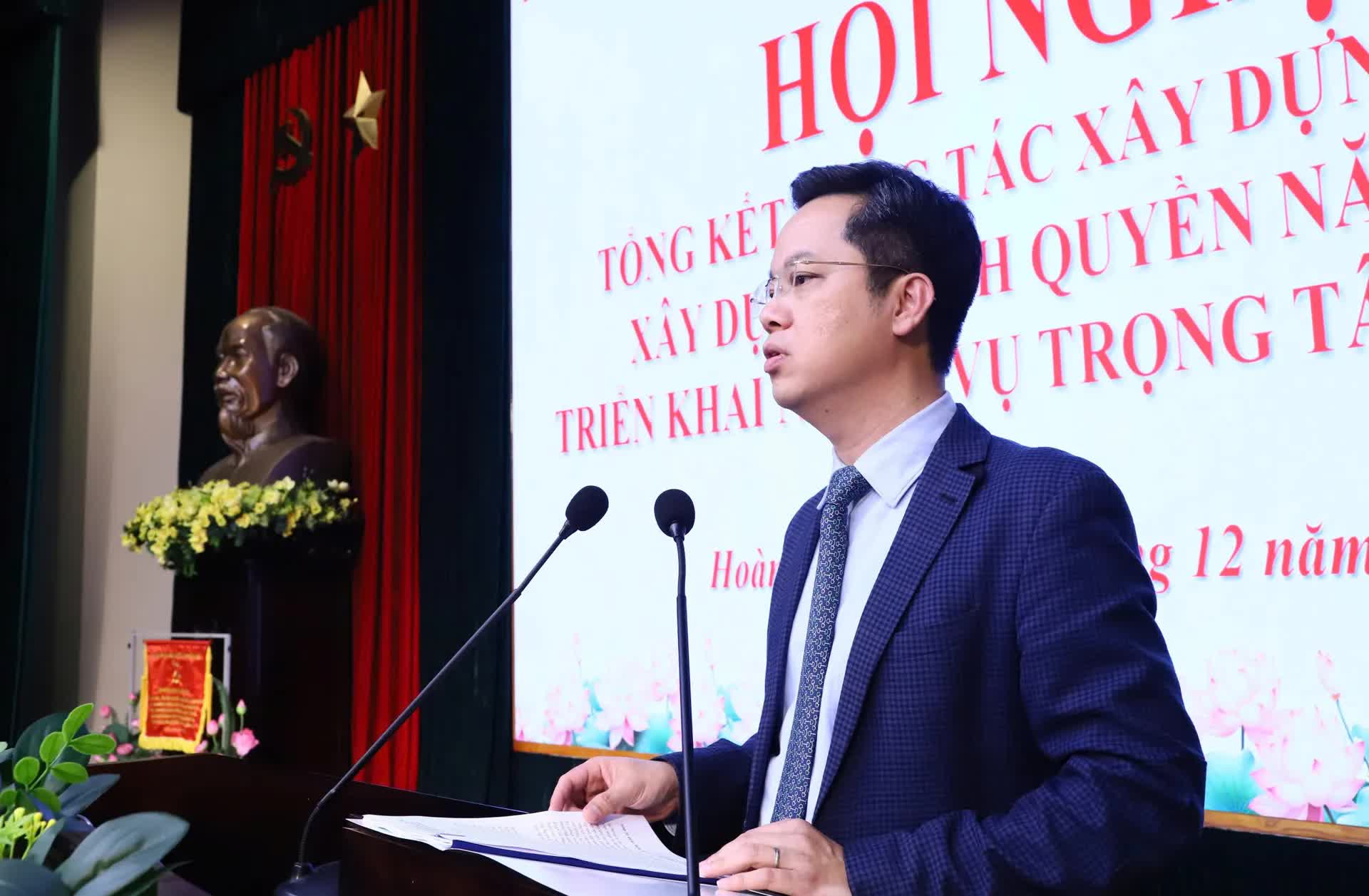 Phường Hoàn Kiếm tổng kết công tác năm 2025, triển khai nhiệm vụ trọng tâm năm 2026- Ảnh 3.