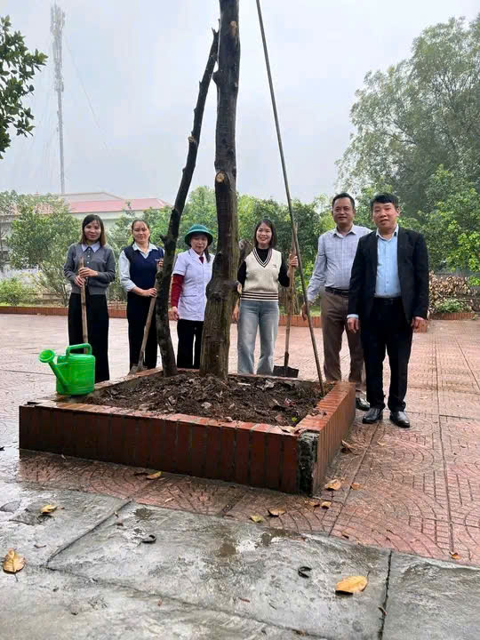 Trạm Y tế xã Phúc Lộc tổ chức gặp mặt đầu Xuân và phát động "Tết trồng cây" năm 2026- Ảnh 5.