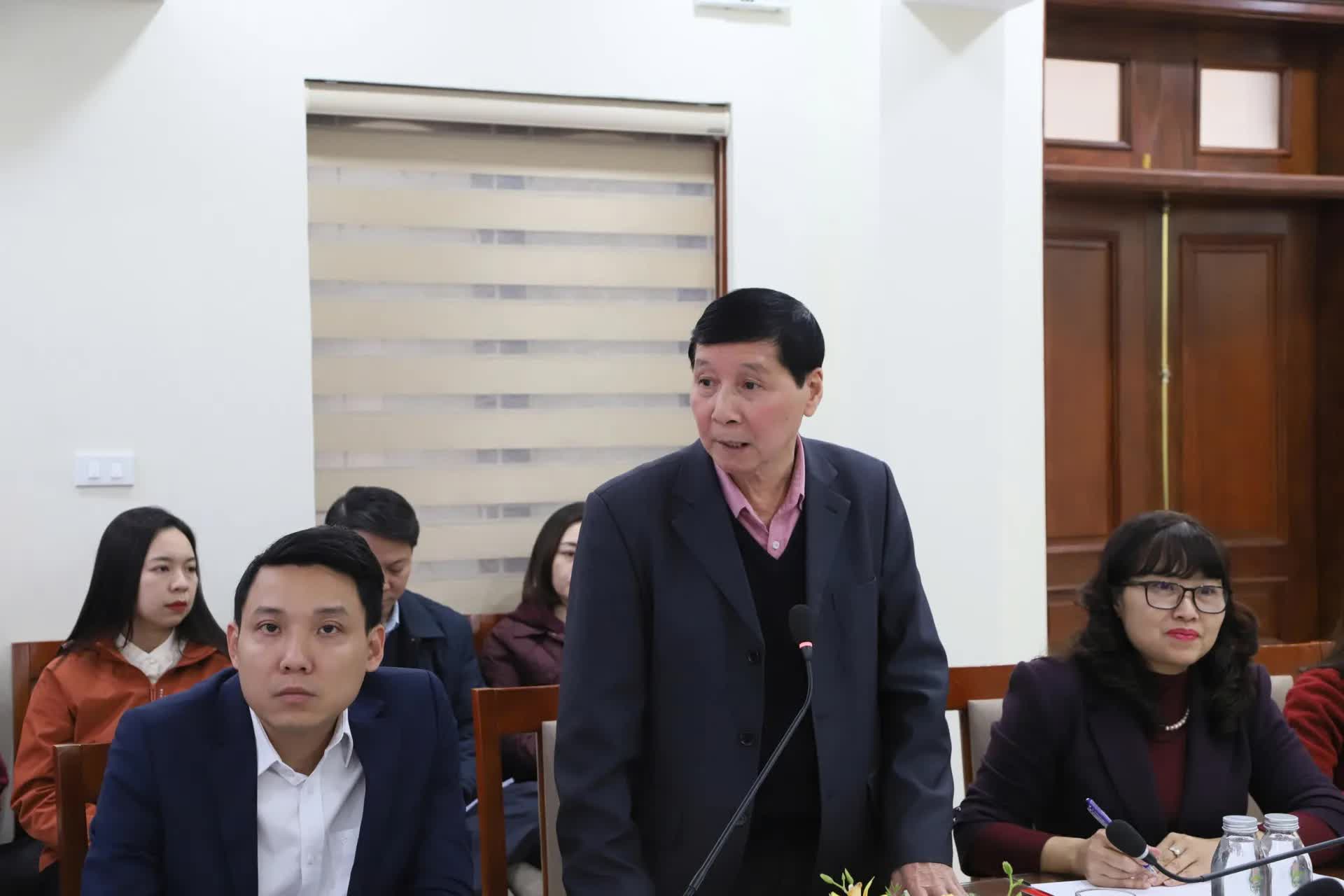 Phường Hoàn Kiếm tổ chức Hội nghị hiệp thương lần thứ Hai lập danh sách sơ bộ người ứng cử đại biểu HĐND phường nhiệm kỳ 2026 - 2031- Ảnh 3.