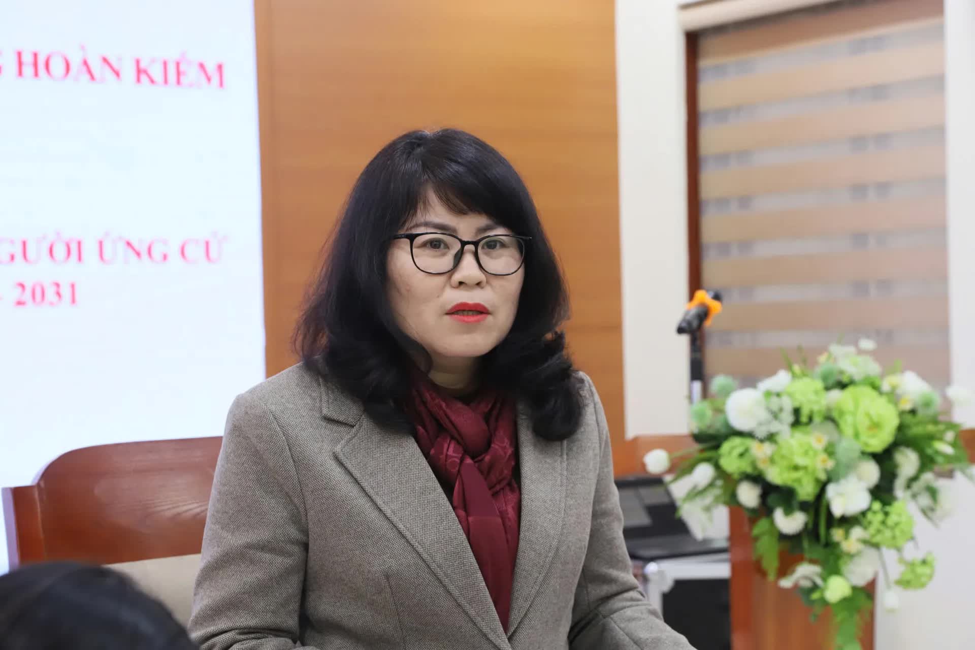 Phường Hoàn Kiếm tổ chức Hội nghị hiệp thương lần thứ Hai lập danh sách sơ bộ người ứng cử đại biểu HĐND phường nhiệm kỳ 2026 - 2031- Ảnh 1.