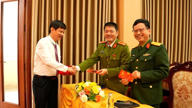 Hoài Đức tổ chức chương trình gặp mặt lãnh đạo, cán bộ, công chức, viên chức, người lao động xã nhân dịp Xuân mới Bình Ngọ 2026- Ảnh 4.