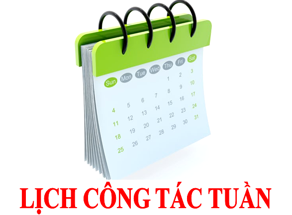 LỊCH CÔNG TÁC TUẦN CỦA LÃNH ĐẠO TRUNG TÂM (Từ ngày 09/02/2026 đến ngày 12/02/2026)- Ảnh 1.