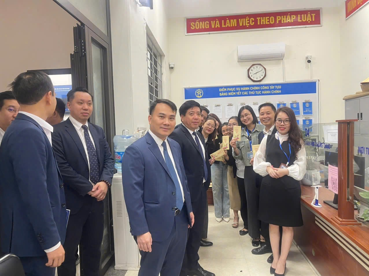 Phường Tây Tựu: Ăn Tết gọn, làm việc sớm, vào việc ngay- Ảnh 5.