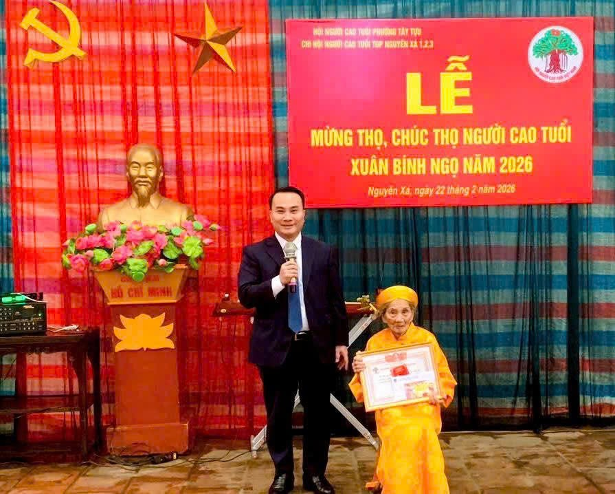 Phường Tây Tựu: Ăn Tết gọn, làm việc sớm, vào việc ngay- Ảnh 9.