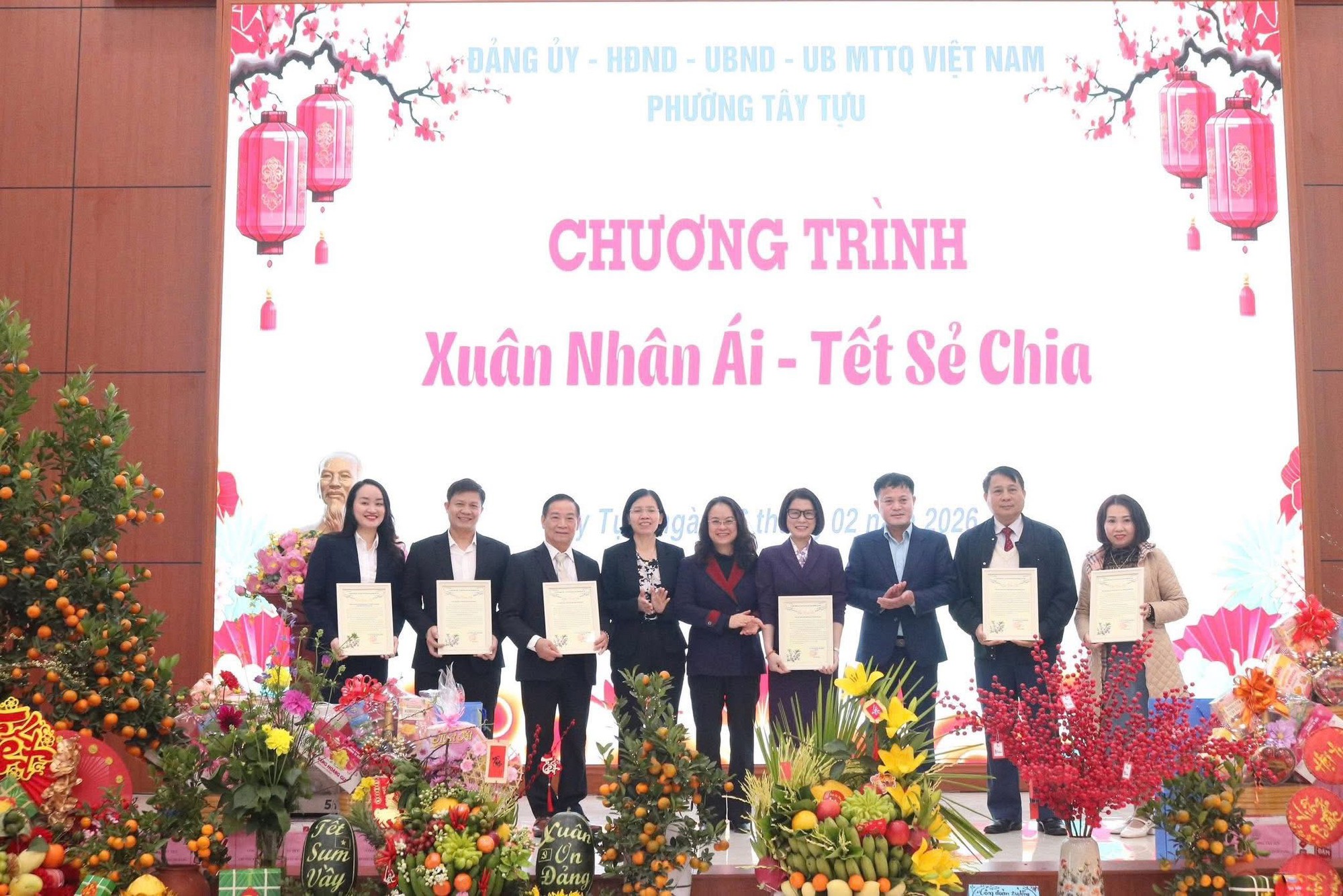 Phường Tây Tựu: Ăn Tết gọn, làm việc sớm, vào việc ngay- Ảnh 11.