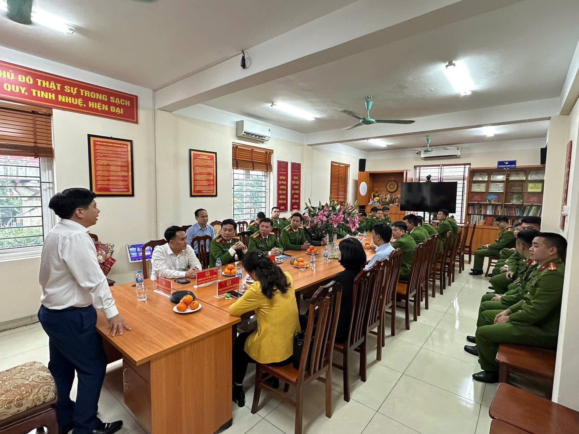 Phường Tây Tựu: Ăn Tết gọn, làm việc sớm, vào việc ngay- Ảnh 16.