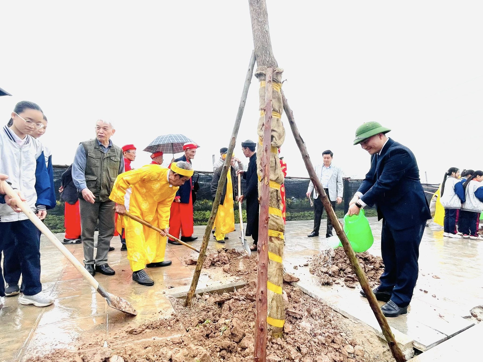 Phường Tây Tựu: Ăn Tết gọn, làm việc sớm, vào việc ngay- Ảnh 19.