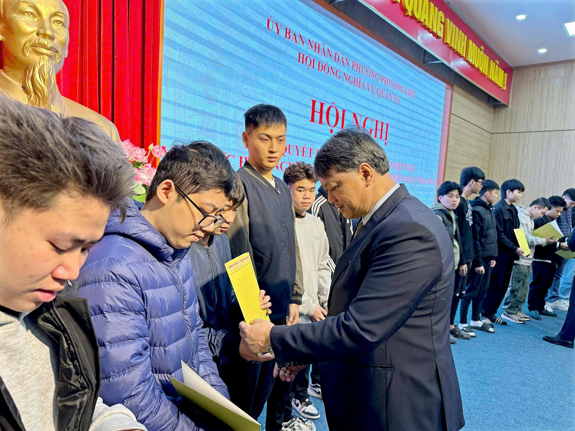 Phương Liệt: Sẵn sàng ngày hội tòng quân, tiếp bước truyền thống cha anh, xứng danh “Bộ đội Cụ Hồ”- Ảnh 2.