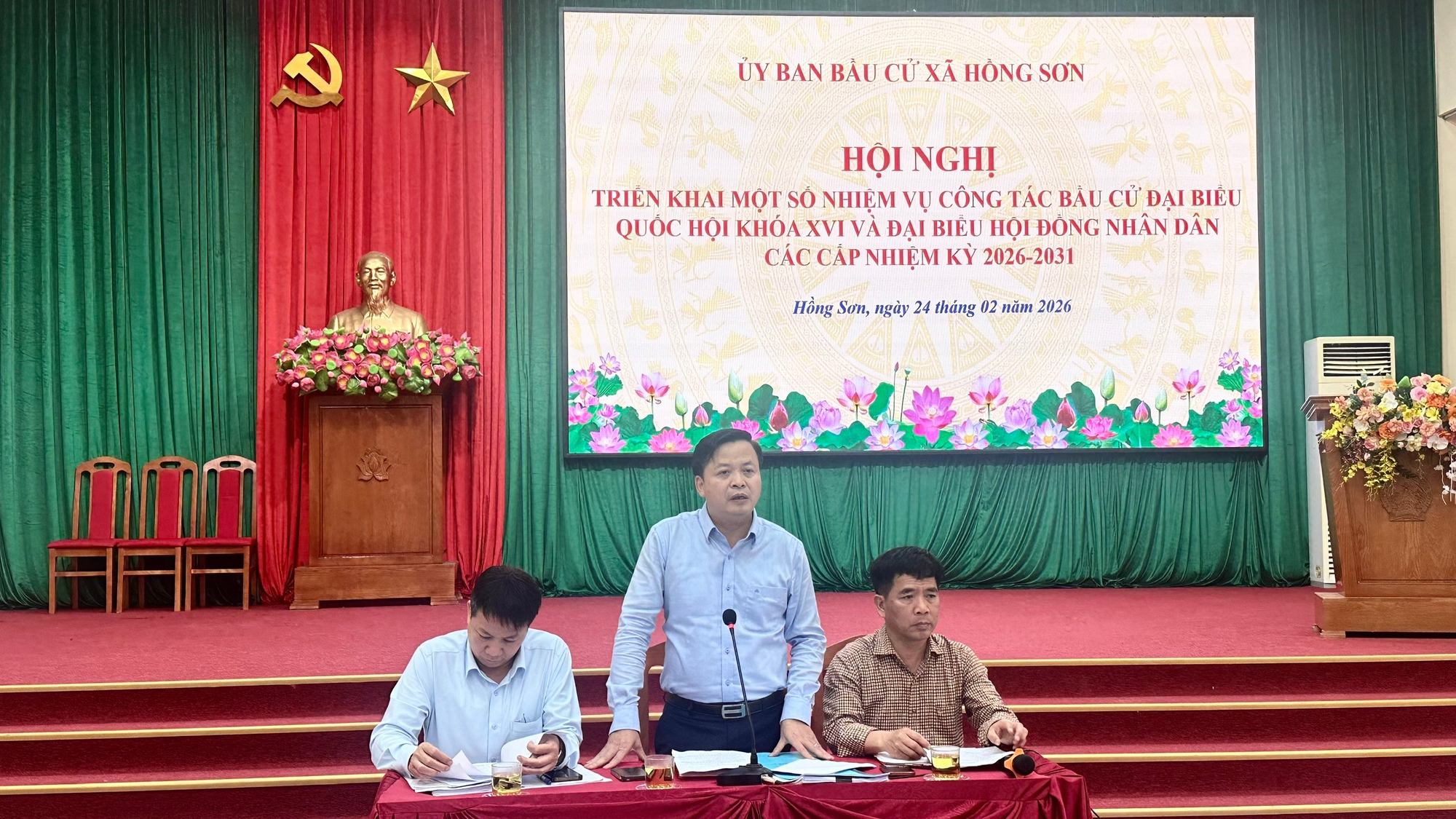 Hồng Sơn chuẩn bị kỹ lưỡng cho ngày bầu cử Đại biểu Quốc hội và HĐND các cấp nhiệm kỳ 2026 - 2031- Ảnh 3.