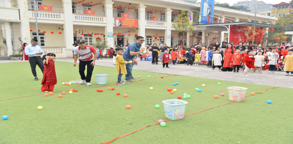 Trường Tiểu học Yên Sở tưng bừng tổ chức các hoạt động chào Tết Bính Ngọ 2026 
- Ảnh 12.