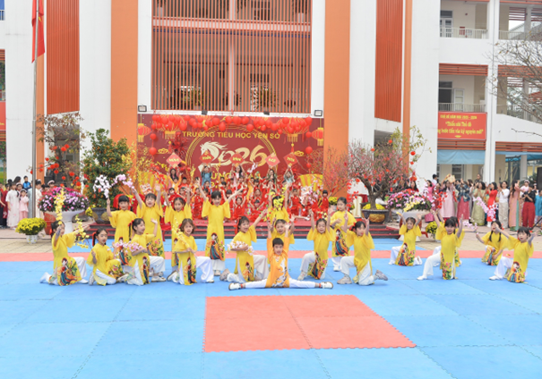 Trường Tiểu học Yên Sở tưng bừng tổ chức các hoạt động chào Tết Bính Ngọ 2026 
- Ảnh 6.