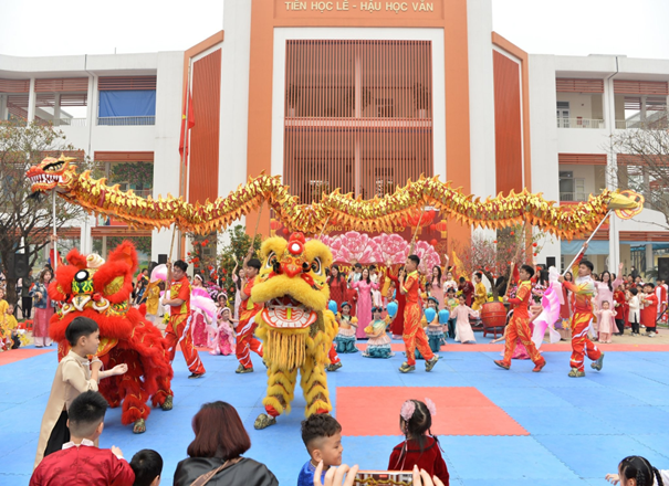 Trường Tiểu học Yên Sở tưng bừng tổ chức các hoạt động chào Tết Bính Ngọ 2026 
- Ảnh 5.
