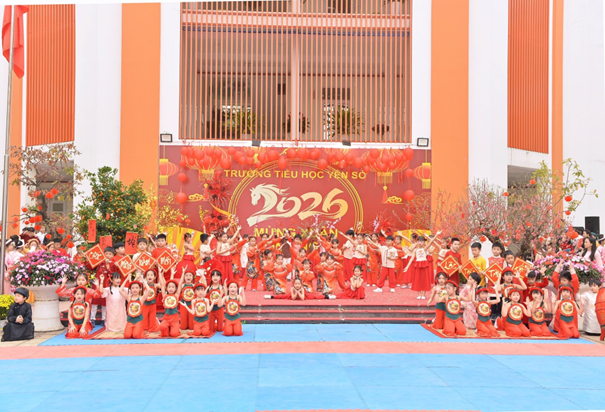 Trường Tiểu học Yên Sở tưng bừng tổ chức các hoạt động chào Tết Bính Ngọ 2026 
- Ảnh 4.
