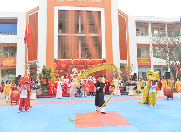 Trường Tiểu học Yên Sở tưng bừng tổ chức các hoạt động chào Tết Bính Ngọ 2026 
- Ảnh 3.