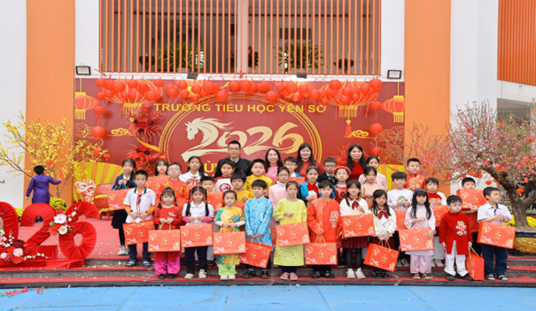 Trường Tiểu học Yên Sở tưng bừng tổ chức các hoạt động chào Tết Bính Ngọ 2026 
- Ảnh 8.