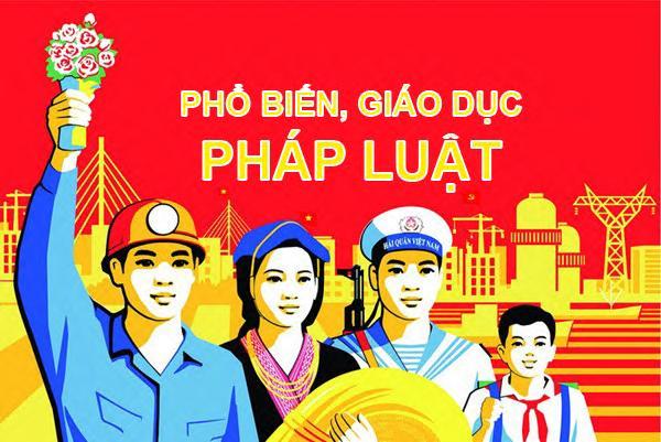 Tuyên truyền phổ biến giáo dục pháp luật- Ảnh 1.