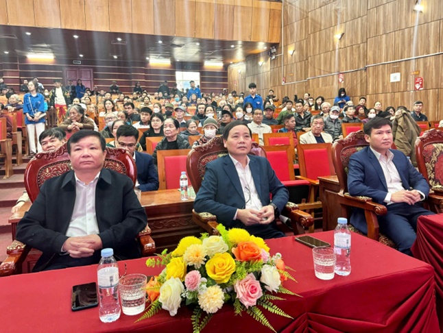 Nhân dân Hoài Đức đón Tết Nguyên đán Bính Ngọ 2026
vui tươi, an toàn, lành mạnh, tiết kiệm.

- Ảnh 3.