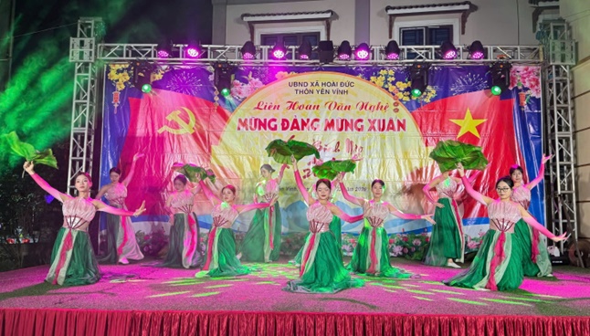 Nhân dân Hoài Đức đón Tết Nguyên đán Bính Ngọ 2026
vui tươi, an toàn, lành mạnh, tiết kiệm.

- Ảnh 4.