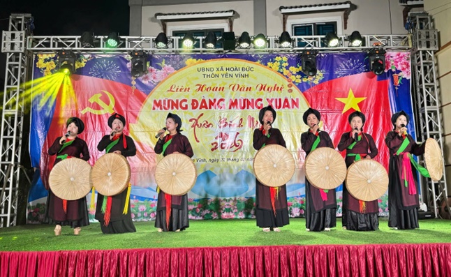 Nhân dân Hoài Đức đón Tết Nguyên đán Bính Ngọ 2026
vui tươi, an toàn, lành mạnh, tiết kiệm.

- Ảnh 5.