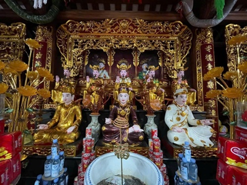 Ngân hàng Chính sách xã hội Hoài Đức chuẩn bị vốn tín dụng chính sách, tập trung giải ngân, tiếp sức cho các làng nghề tại các xã&nbsp;Sơn Đồng, An Khánh, Dương Hòa và Hoài Đức sau Tết Nguyên đán Bính Ngọ 2026- Ảnh 1.