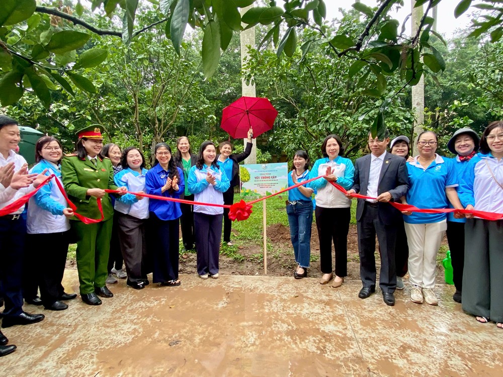 Tây Hồ triển khai công trình Tết trồng cây tại Khu Di tích Phủ Chủ tịch- Ảnh 3.
