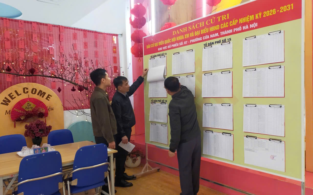 Một số quy định về cử tri và danh sách cử tri