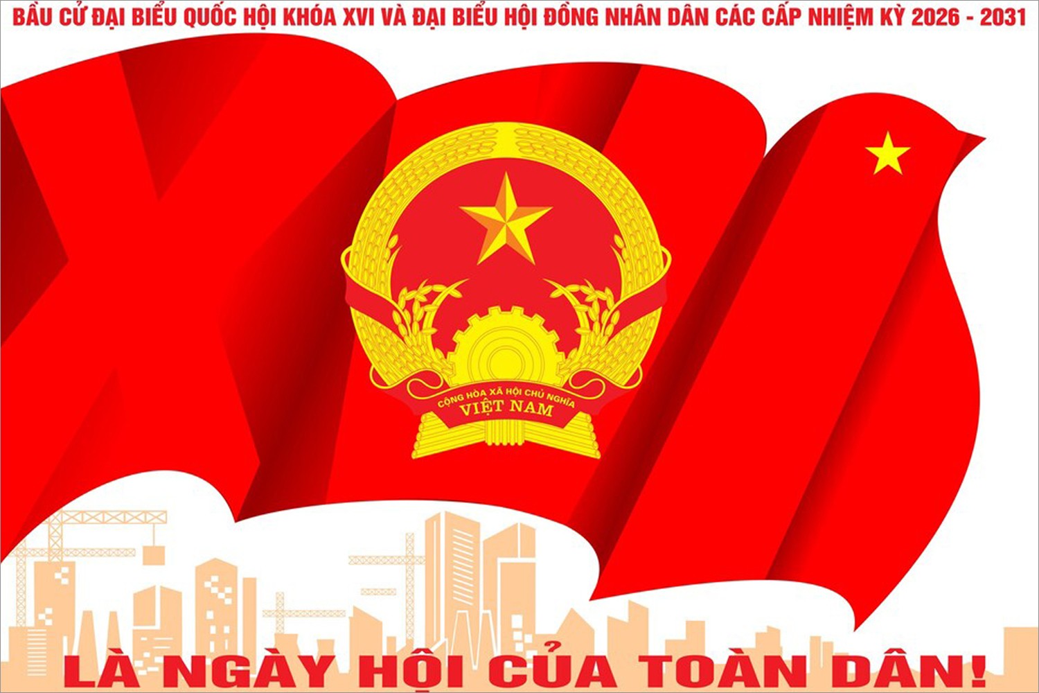 Tích cực hưởng ứng Cuộc thi trực tuyến tìm hiểu bầu cử đại biểu Quốc hội và HĐND các cấp- Ảnh 1.