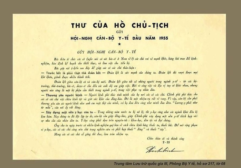 Nguồn gốc, ý nghĩa Ngày Thầy thuốc Việt Nam 27/2- Ảnh 2. Nguồn gốc, ý nghĩa Ngày Thầy thuốc Việt Nam 27/2- Ảnh 2.