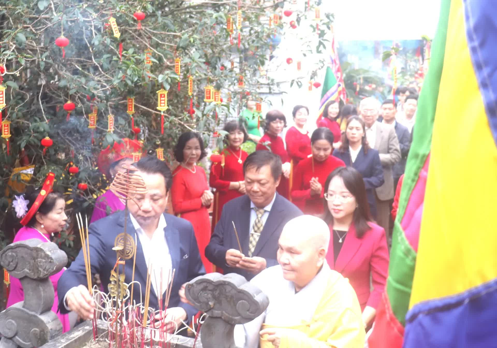 Phường Hai Bà Trưng: Tưng bừng Lễ hội Chùa Vua với nhiều hoạt động đặc sắc- Ảnh 6.