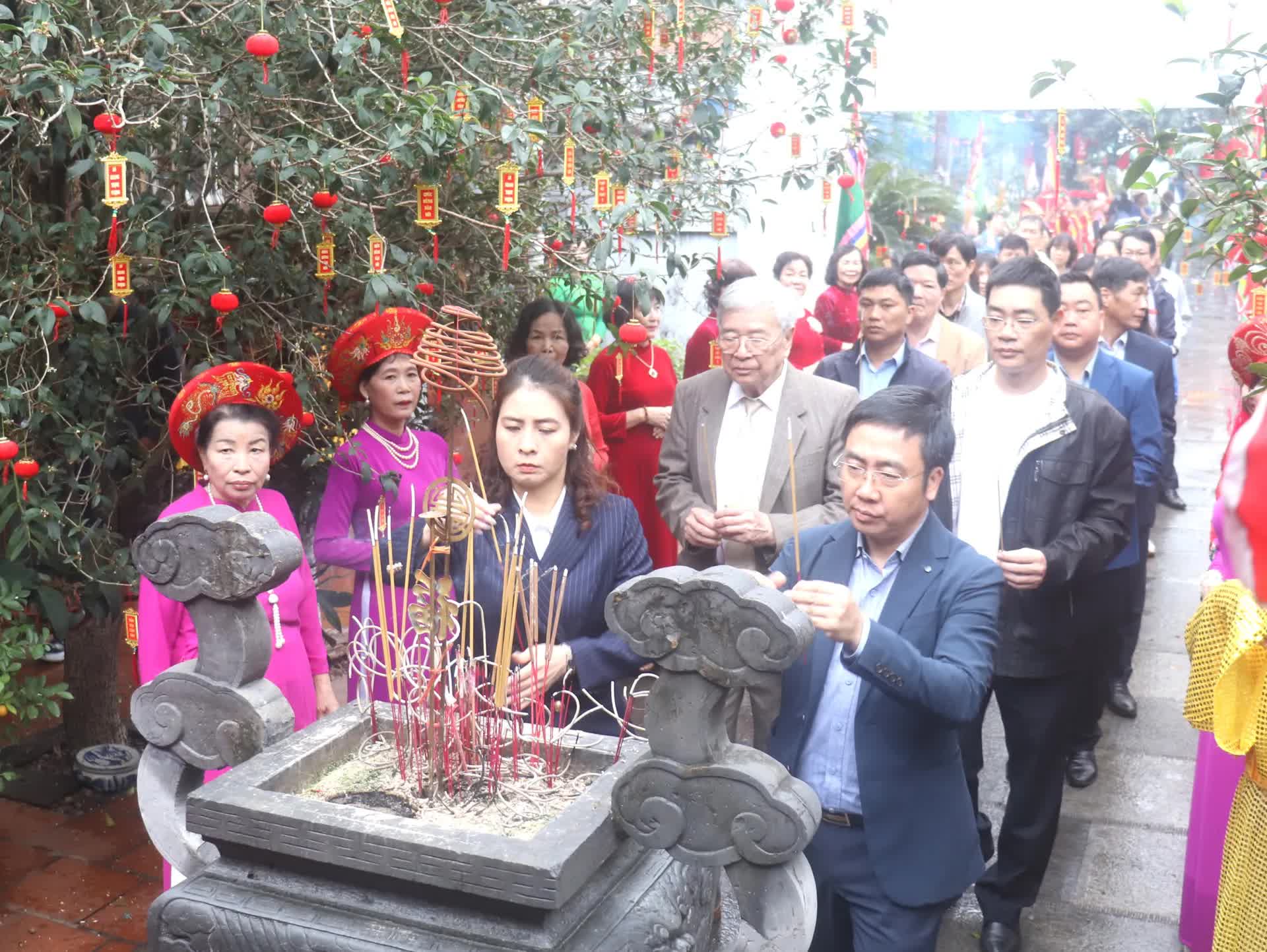 Phường Hai Bà Trưng: Tưng bừng Lễ hội Chùa Vua với nhiều hoạt động đặc sắc- Ảnh 7.