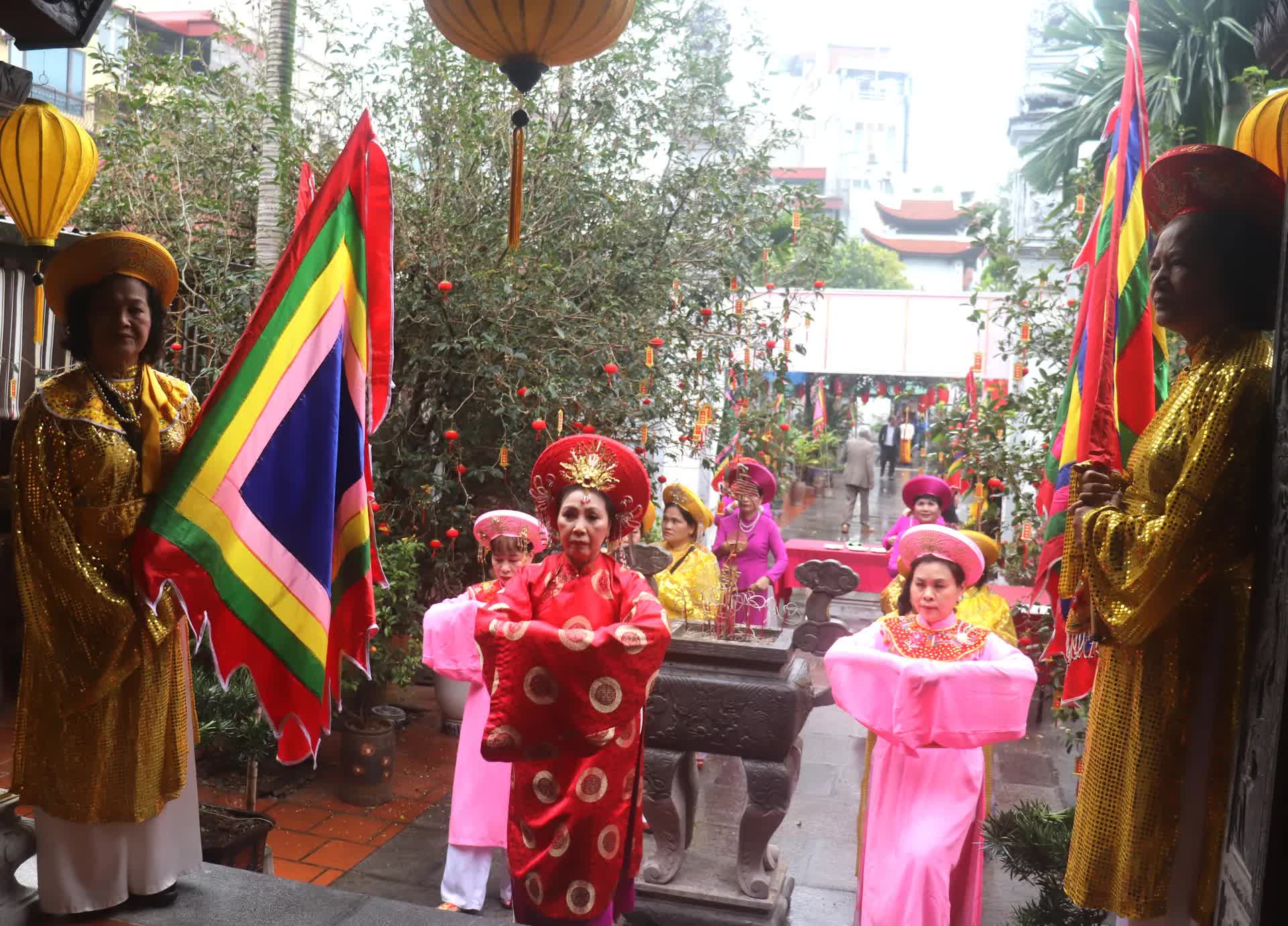 Phường Hai Bà Trưng: Tưng bừng Lễ hội Chùa Vua với nhiều hoạt động đặc sắc- Ảnh 8.