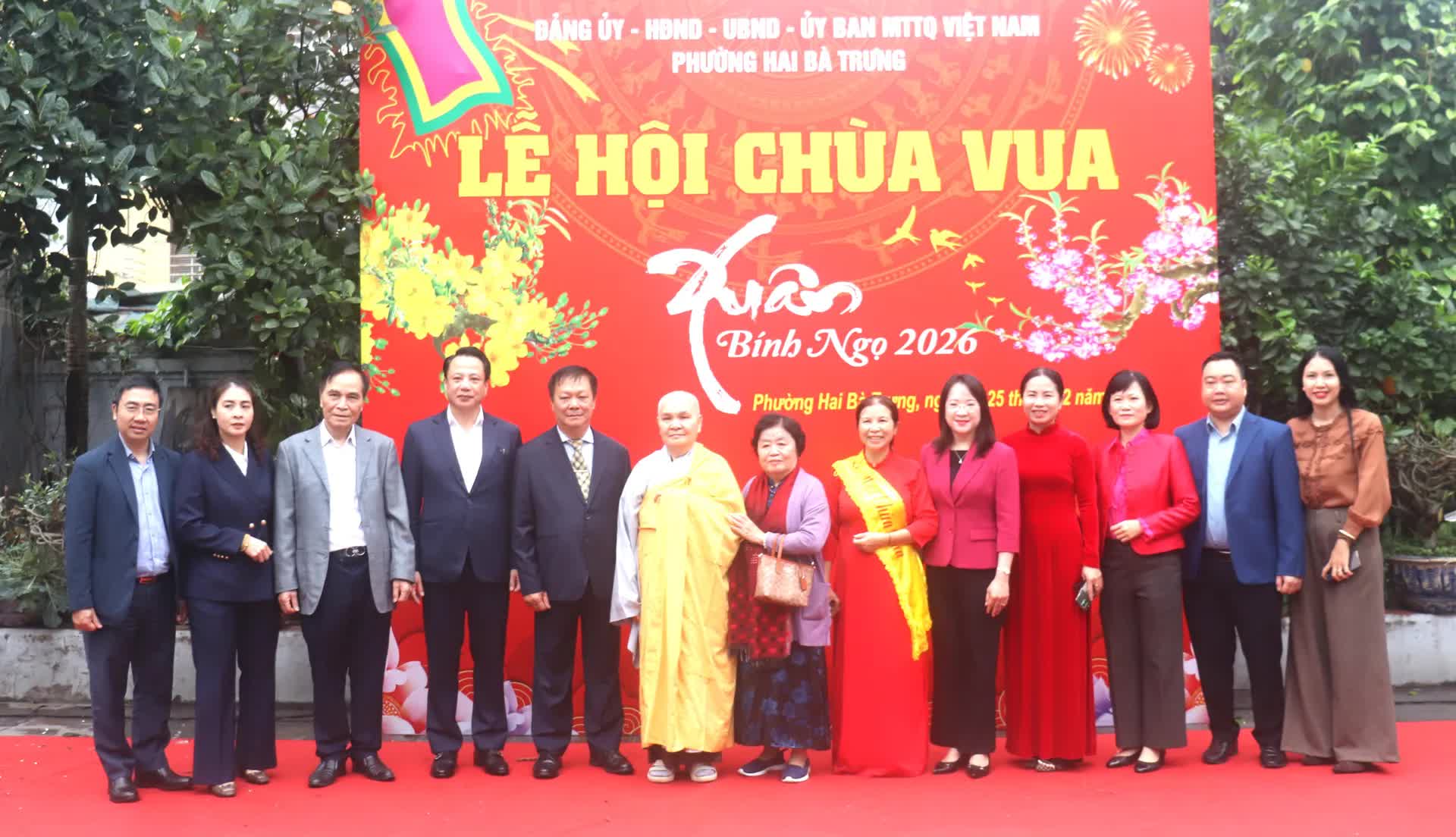 Phường Hai Bà Trưng: Tưng bừng Lễ hội Chùa Vua với nhiều hoạt động đặc sắc- Ảnh 9.