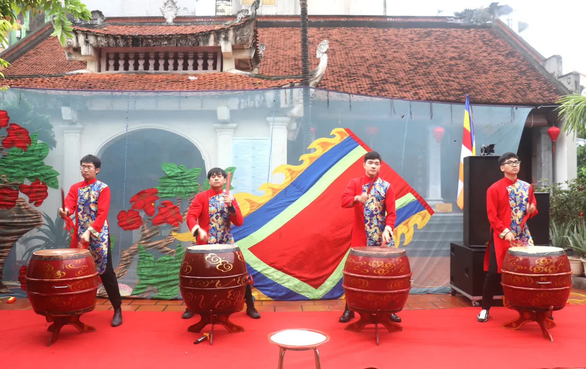 Phường Hai Bà Trưng: Tưng bừng Lễ hội Chùa Vua với nhiều hoạt động đặc sắc- Ảnh 11.