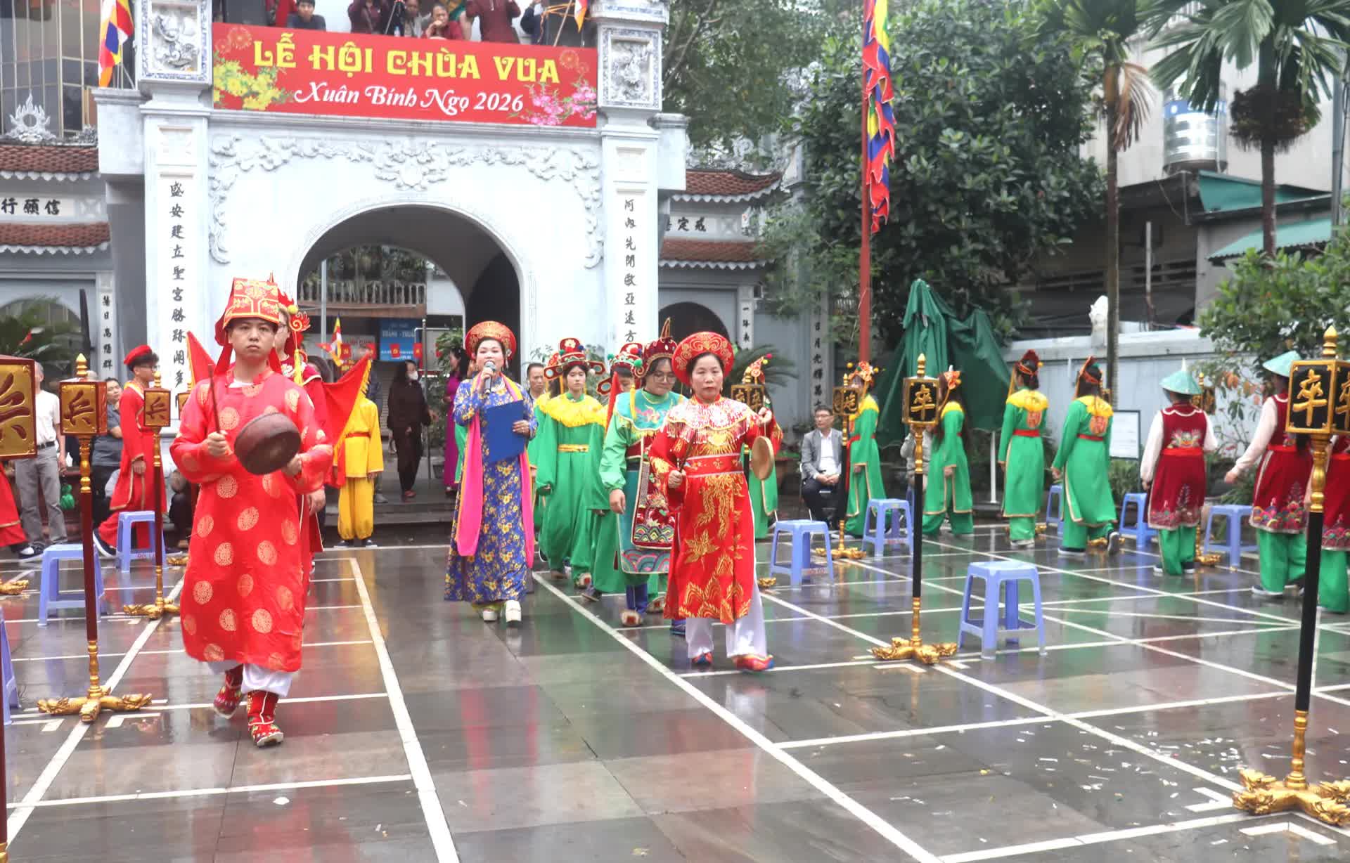 Phường Hai Bà Trưng: Tưng bừng Lễ hội Chùa Vua với nhiều hoạt động đặc sắc- Ảnh 12.