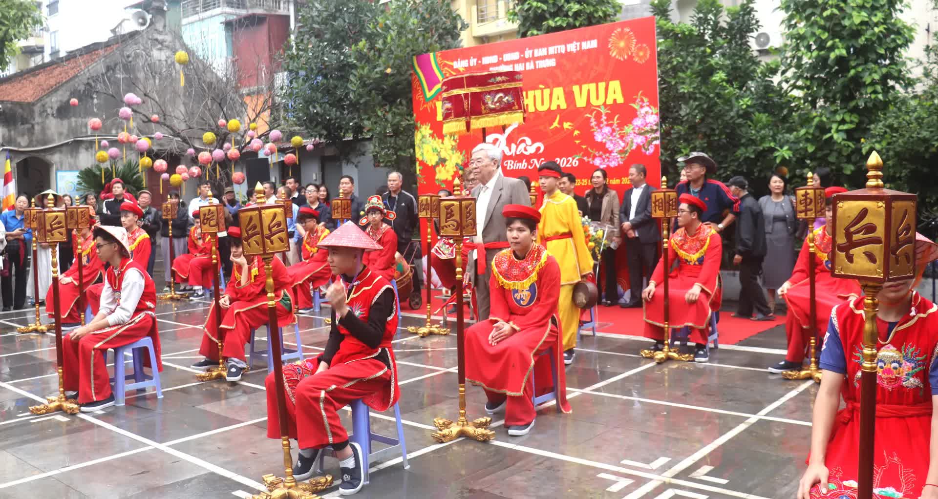 Phường Hai Bà Trưng: Tưng bừng Lễ hội Chùa Vua với nhiều hoạt động đặc sắc- Ảnh 13.