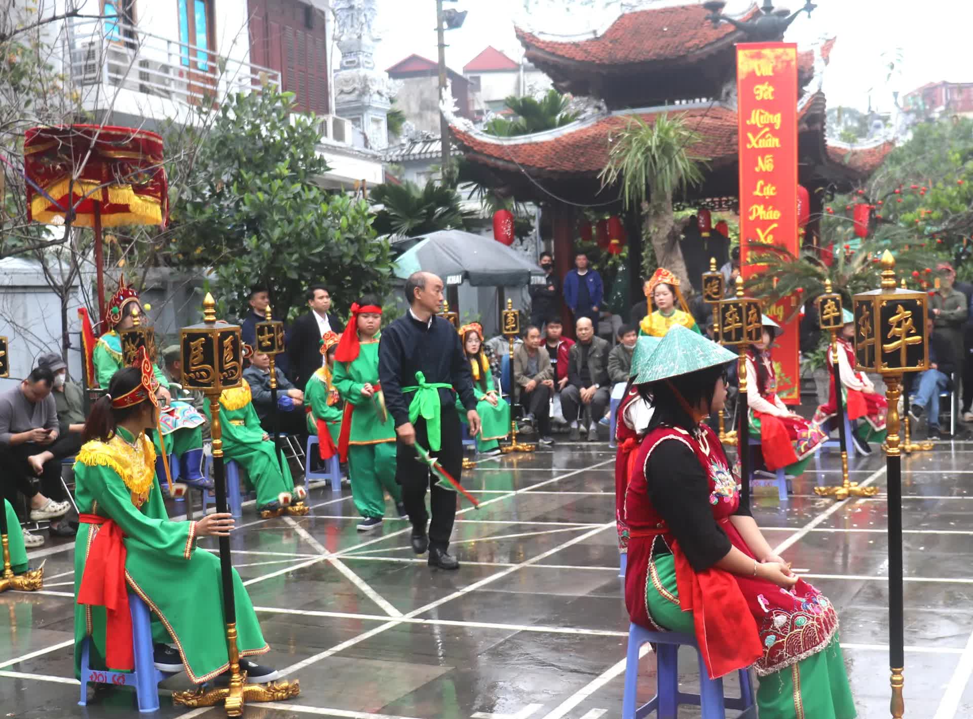 Phường Hai Bà Trưng: Tưng bừng Lễ hội Chùa Vua với nhiều hoạt động đặc sắc- Ảnh 14.